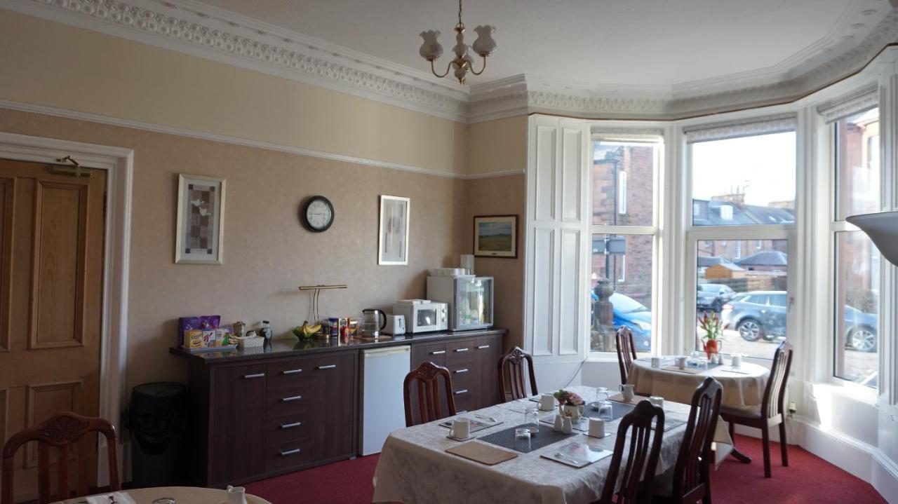 Lindean Guest House Dumfries Buitenkant foto